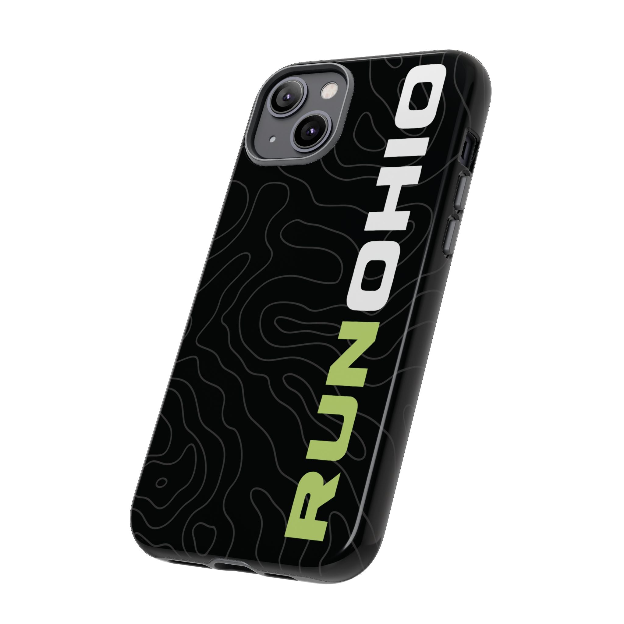 Run Ohio iPhone Case