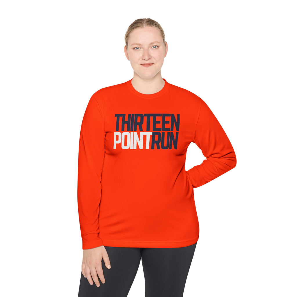 Thirteen Point Run Performance Long Sleeve