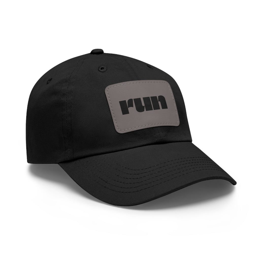 RUN Minimalist Dad Hat