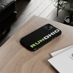 Run Ohio iPhone Case