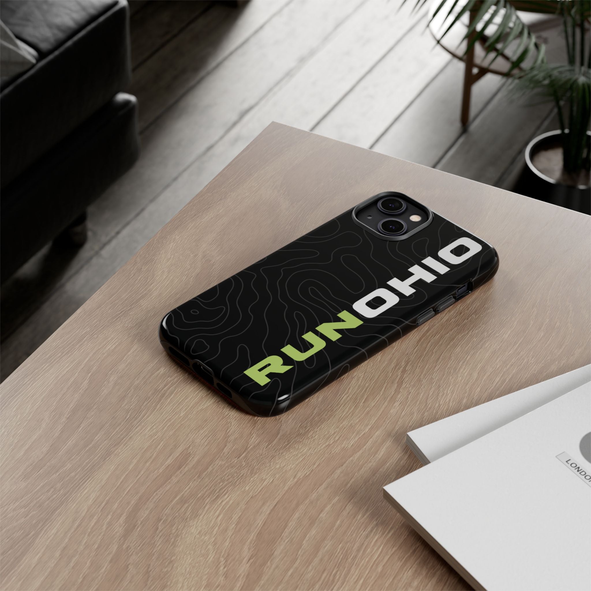 Run Ohio iPhone Case
