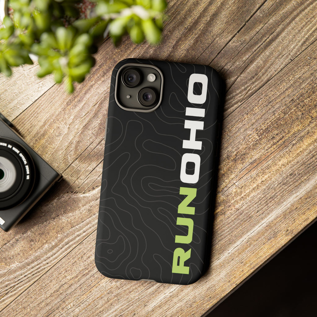Run Ohio iPhone Case