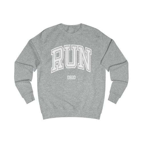 Run Ohio - Varsity Sweatshirt
