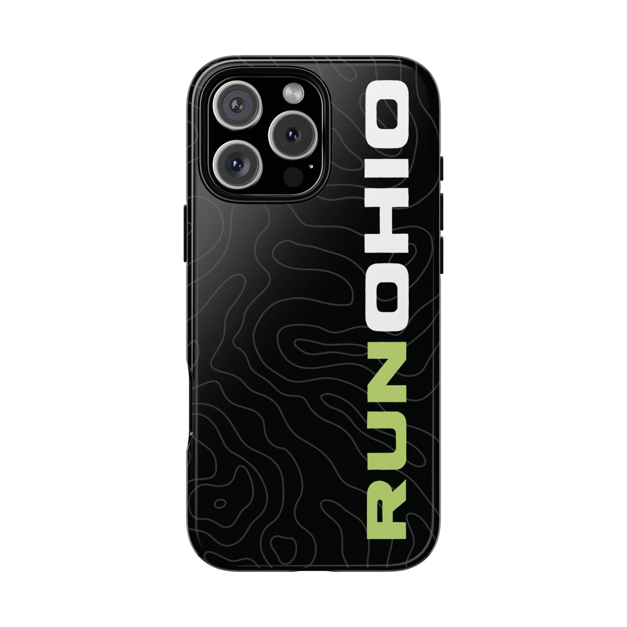 Run Ohio iPhone Case
