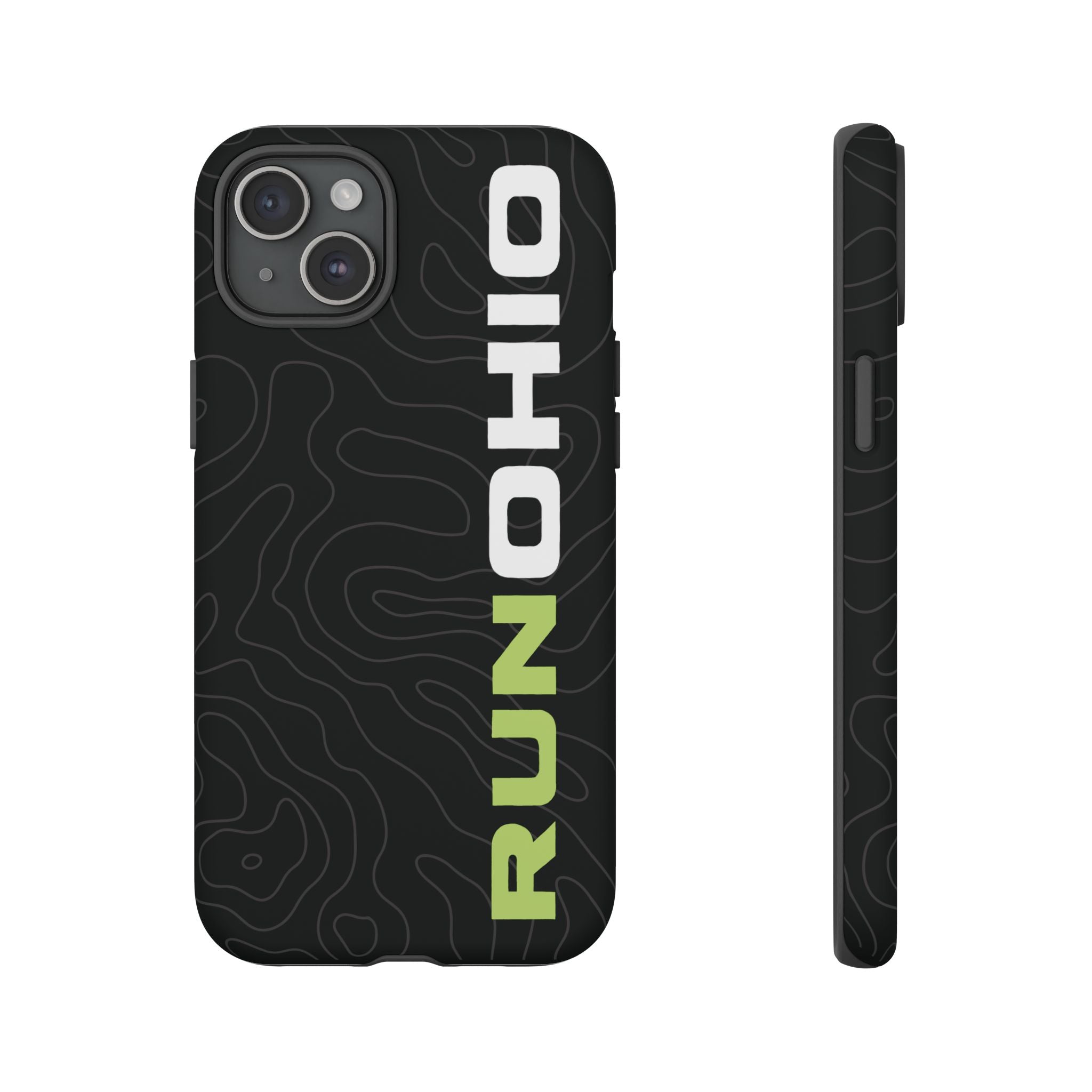 Run Ohio iPhone Case