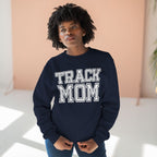 "Track Mom" | Varsity Sweatshirt