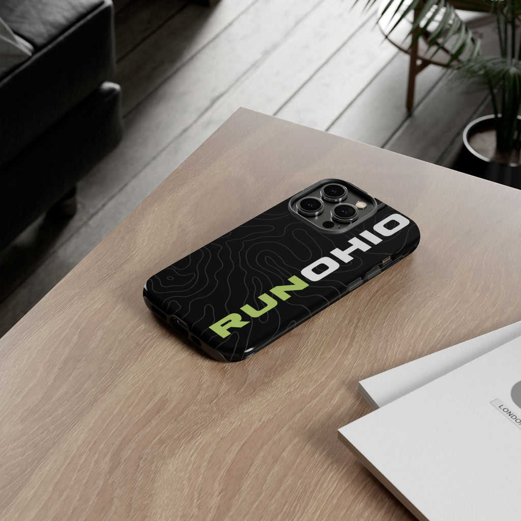 Run Ohio iPhone Case