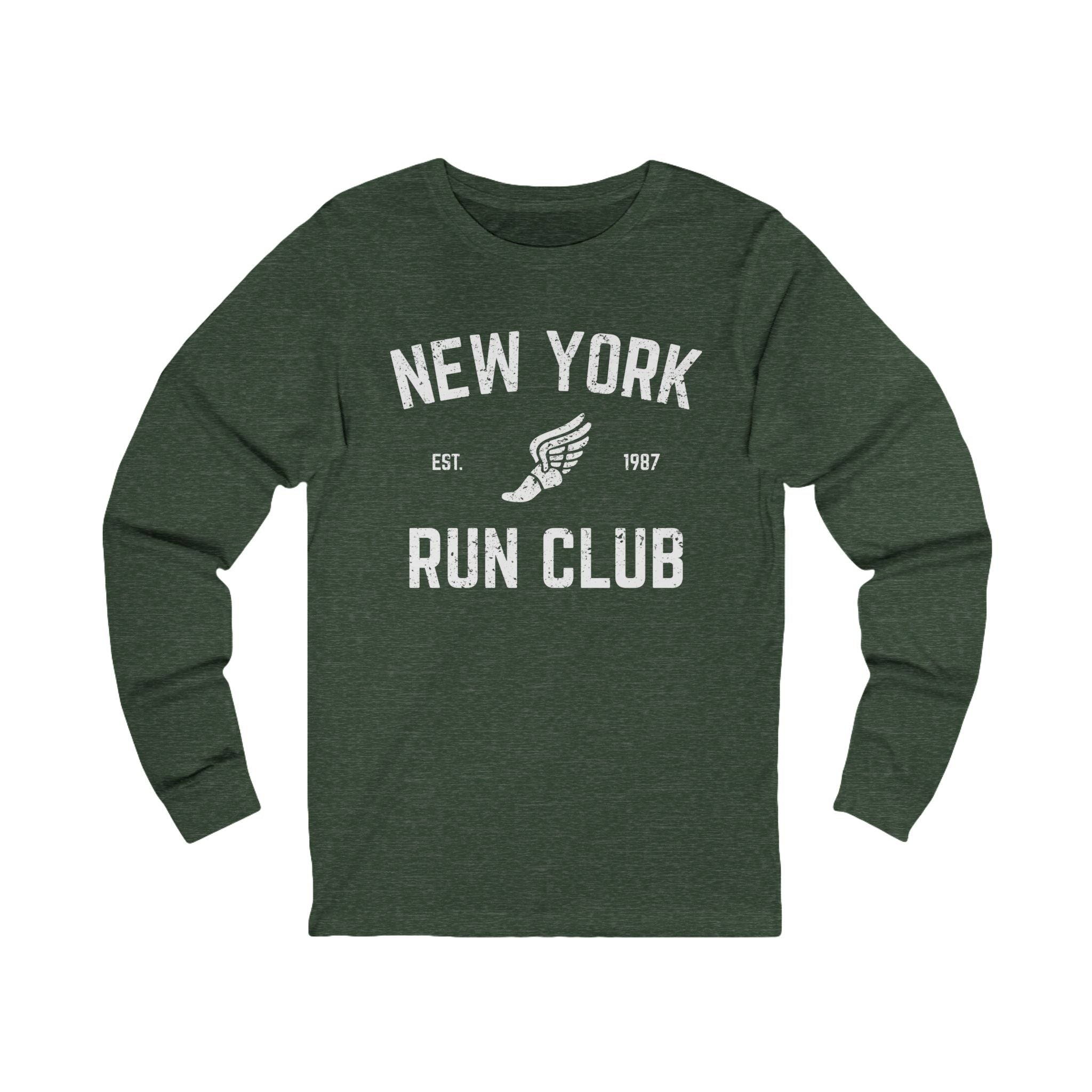 New York Run Club - Long Sleeve Tee