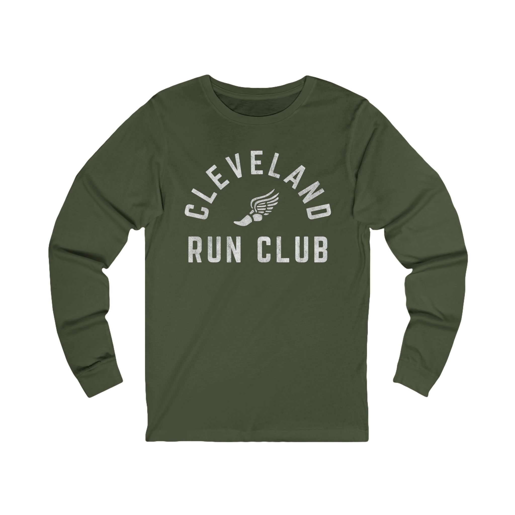 Cleveland Run Club - Long Sleeve Tee