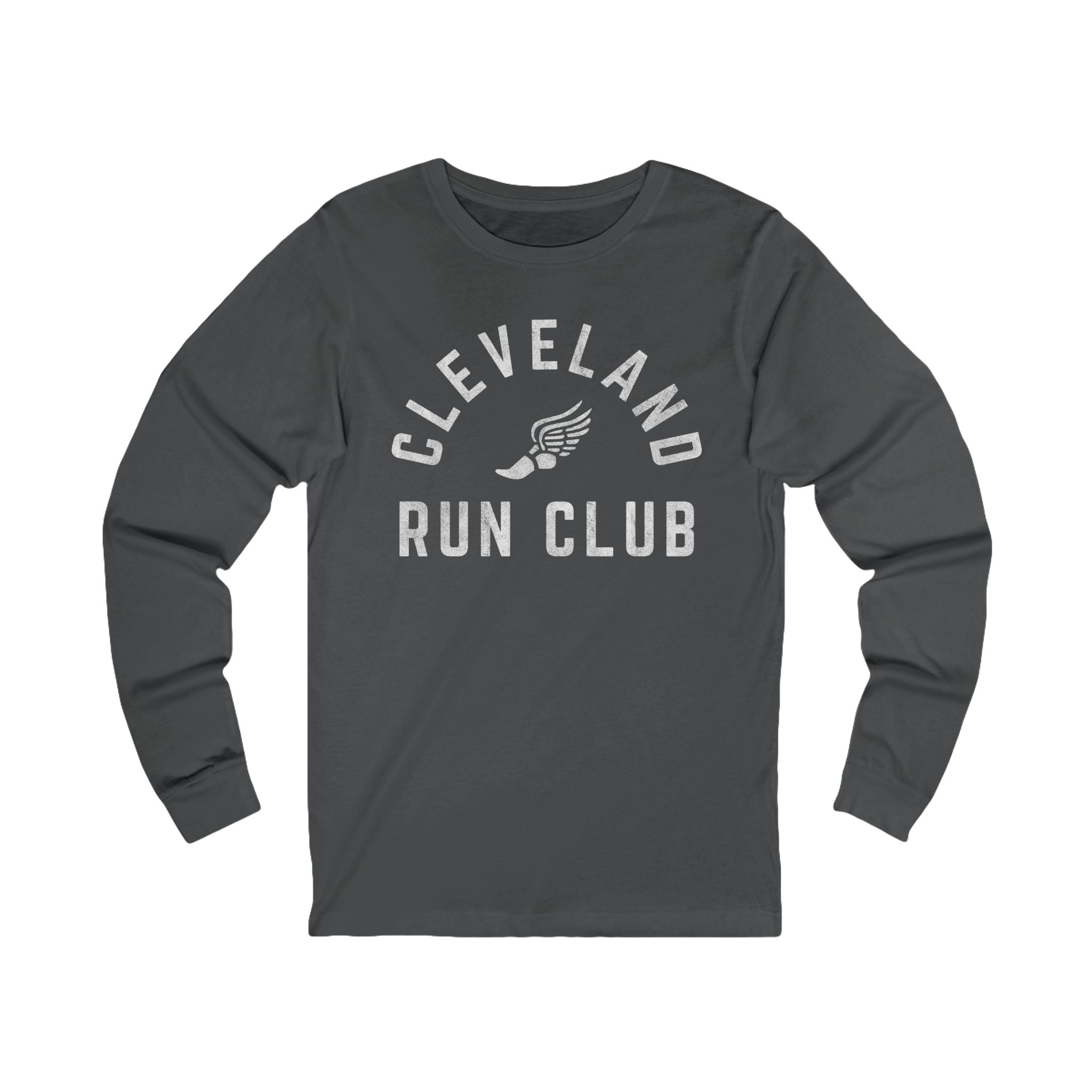 Cleveland Run Club - Long Sleeve Tee