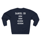 "Track Mom" | Customizable Varsity Sweatshirt