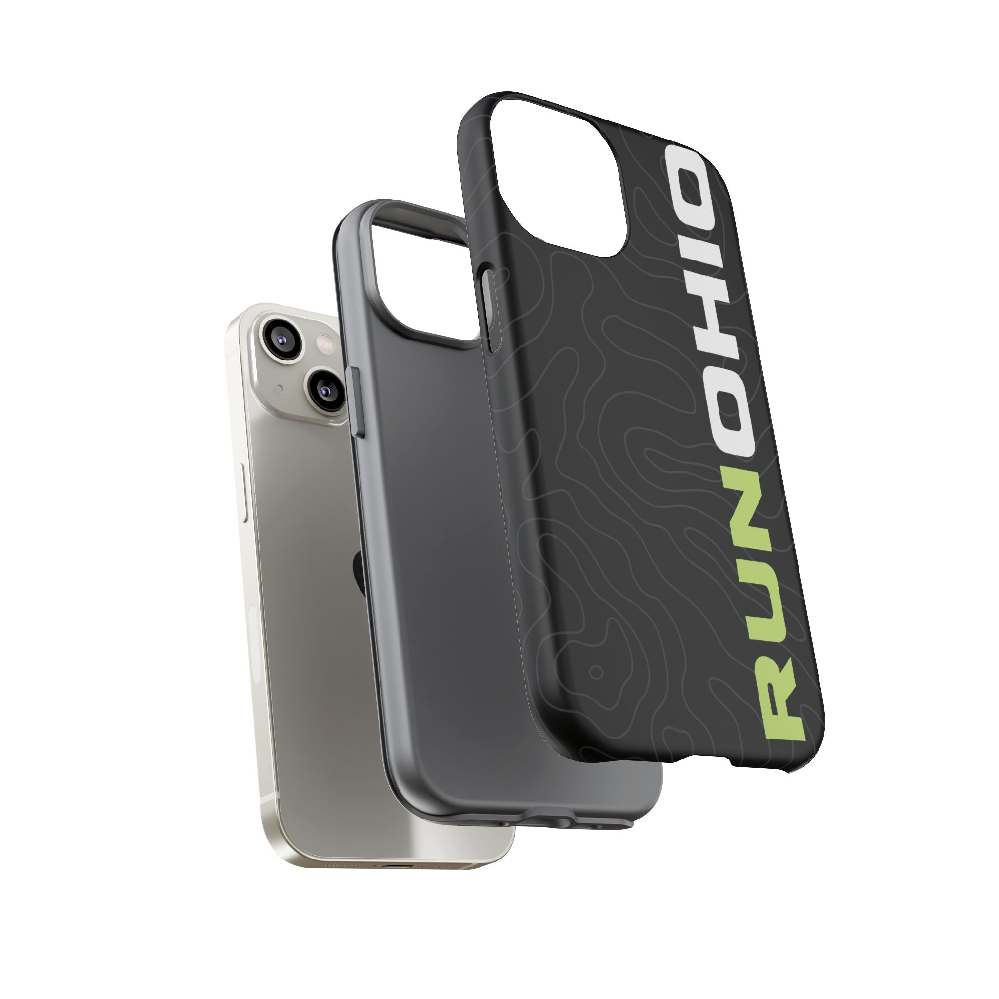 Run Ohio iPhone Case