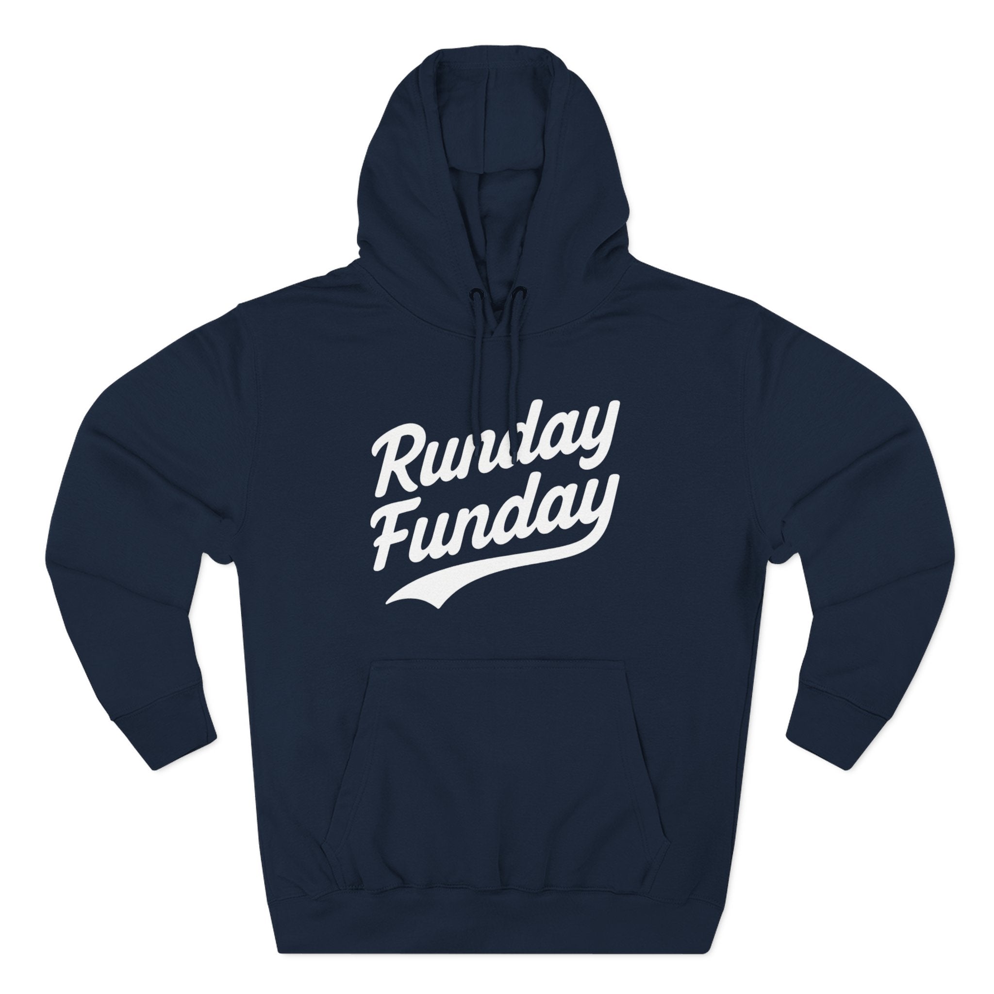 Runday Funday Fleece Hoodie