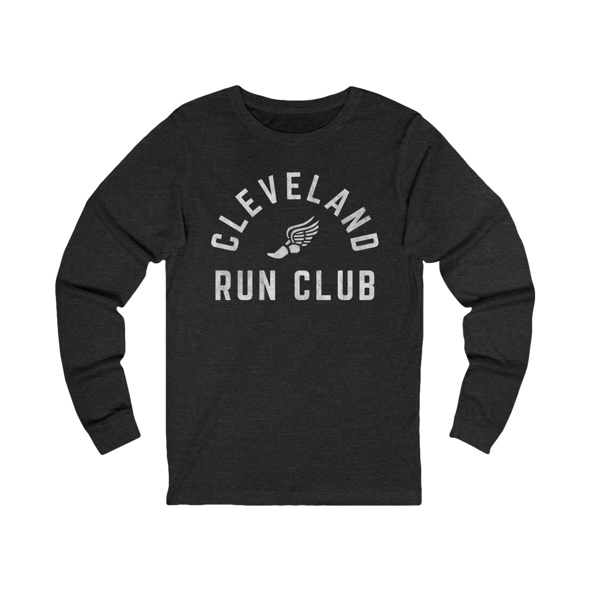 Cleveland Run Club - Long Sleeve Tee