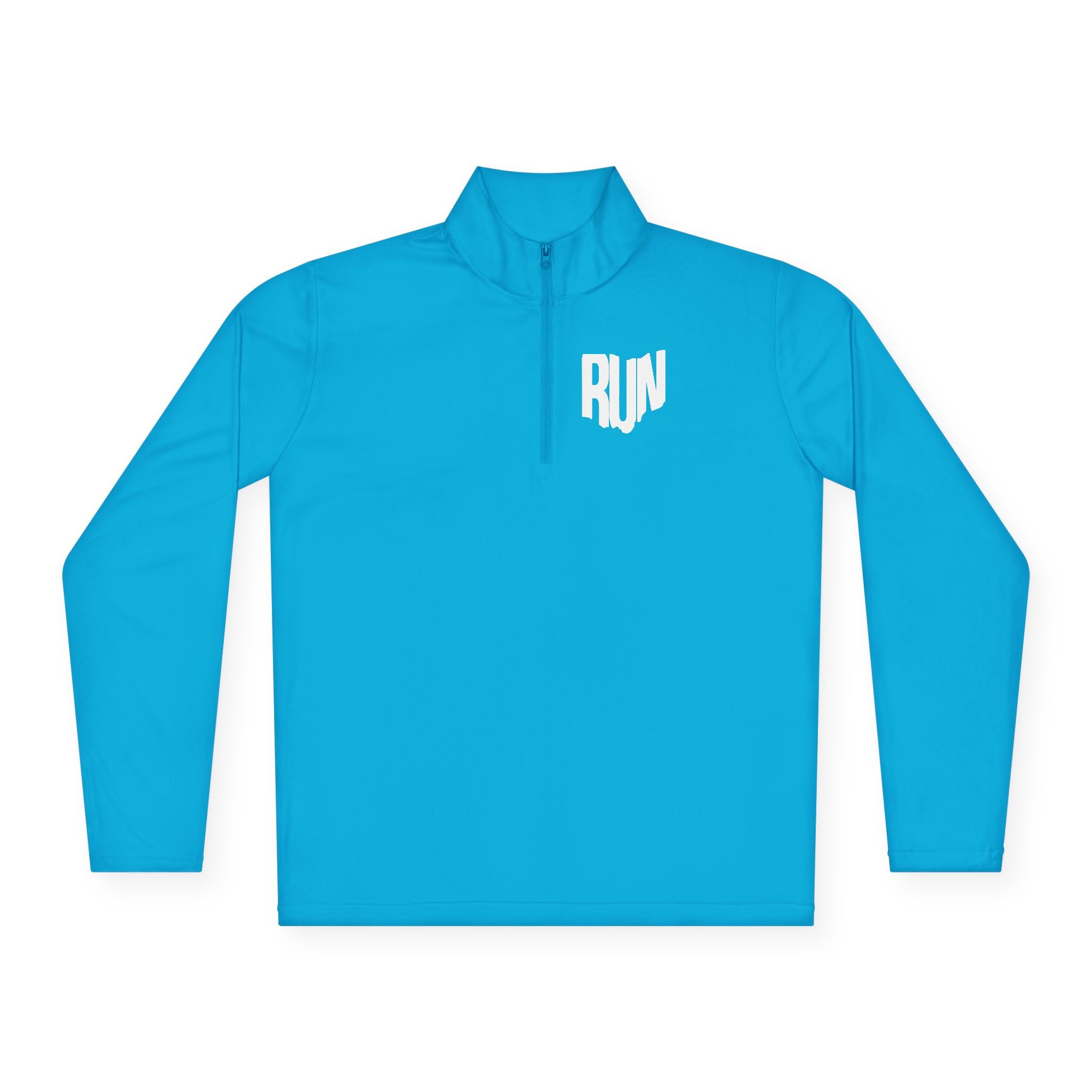 Ohio 'Run' Quarter-Zip Pullover