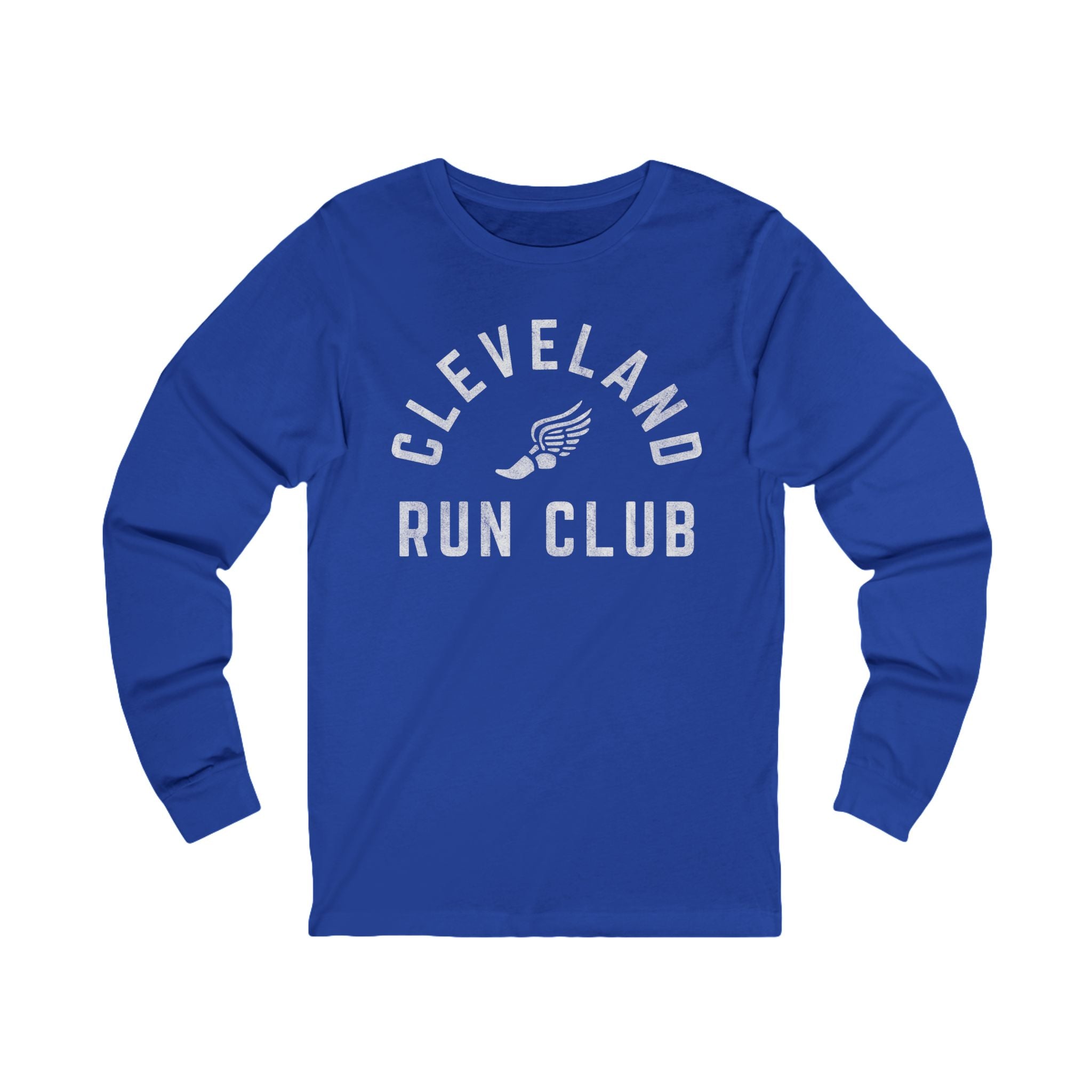 Cleveland Run Club - Long Sleeve Tee