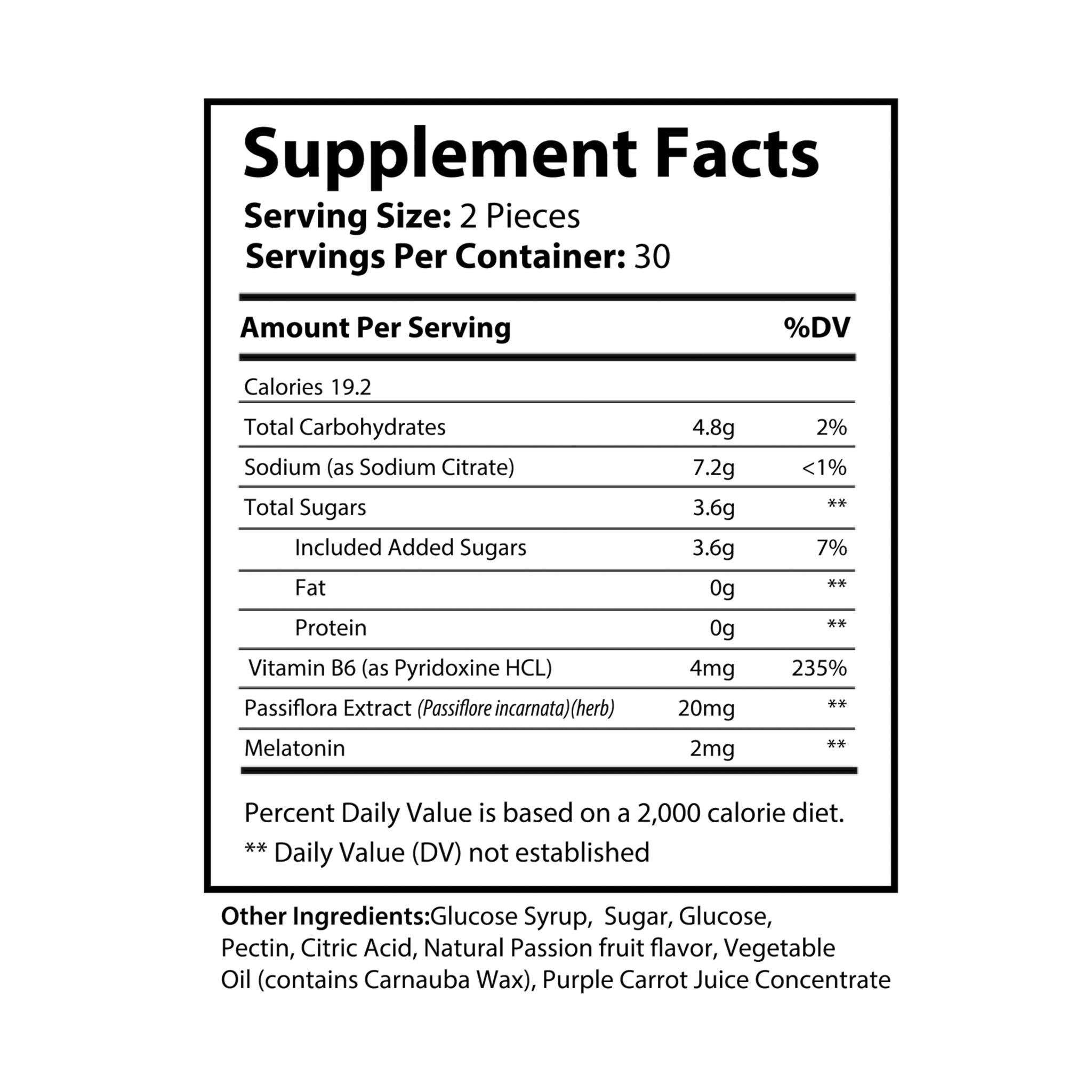 Rest + Recover Sleep Gummies (60ct)
