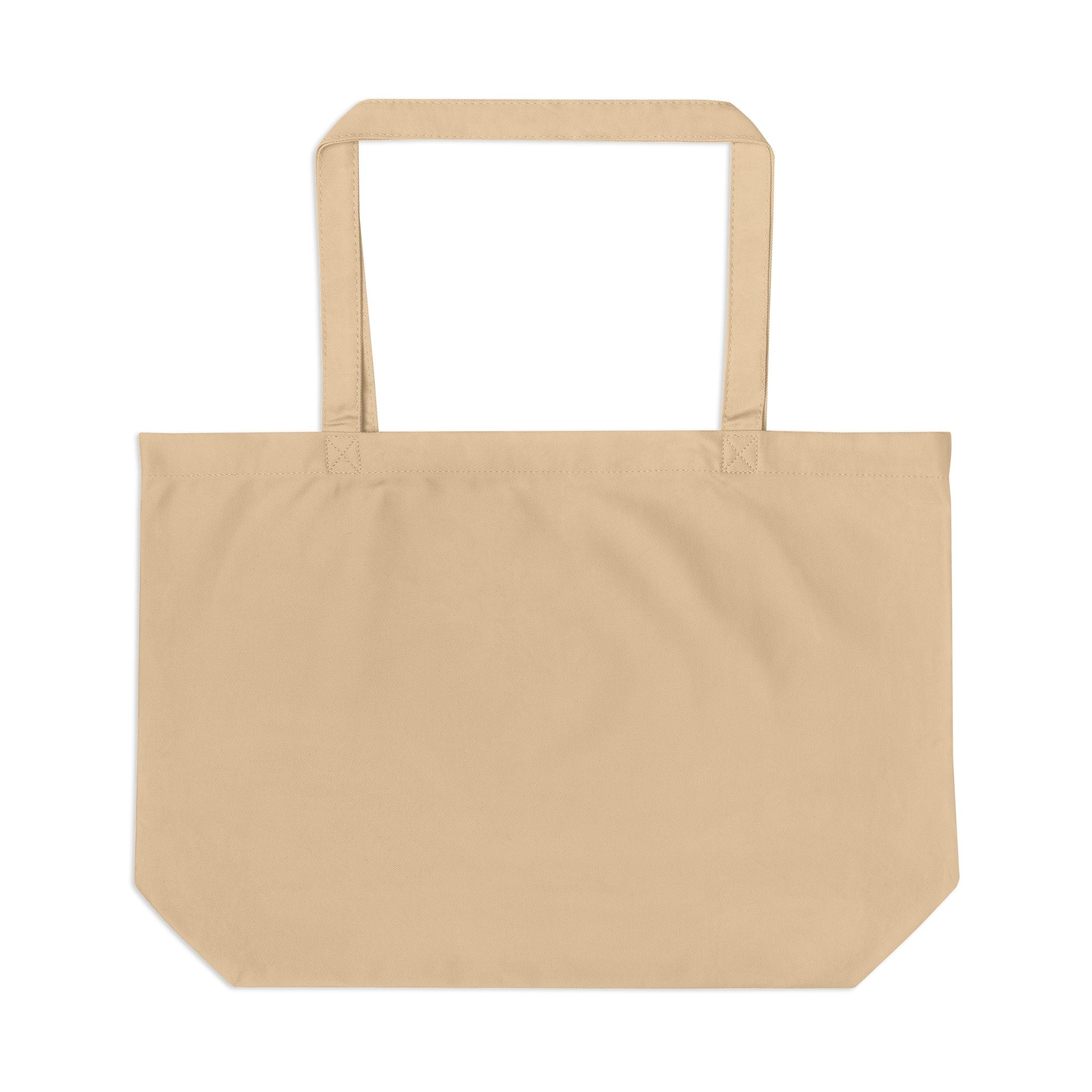Run Happy Large Eco Tote