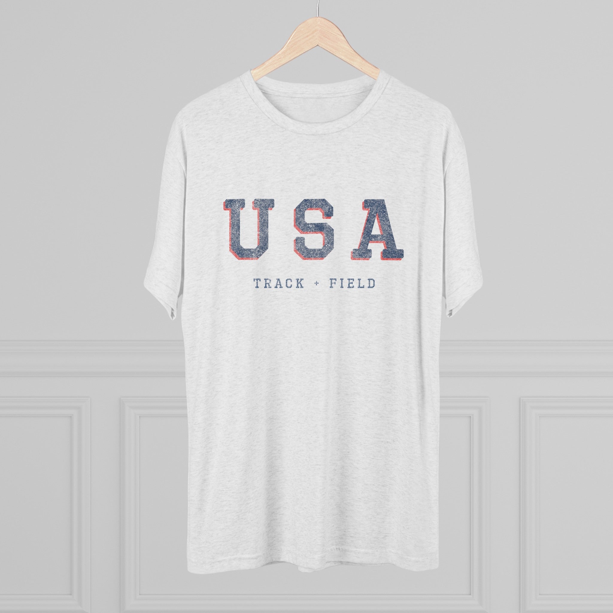 USA Track and Field Tee