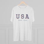 Load image into Gallery viewer, USA Track and Field Tee
