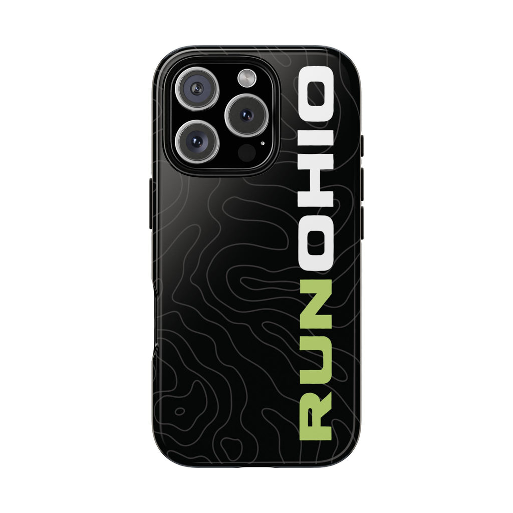 Run Ohio iPhone Case