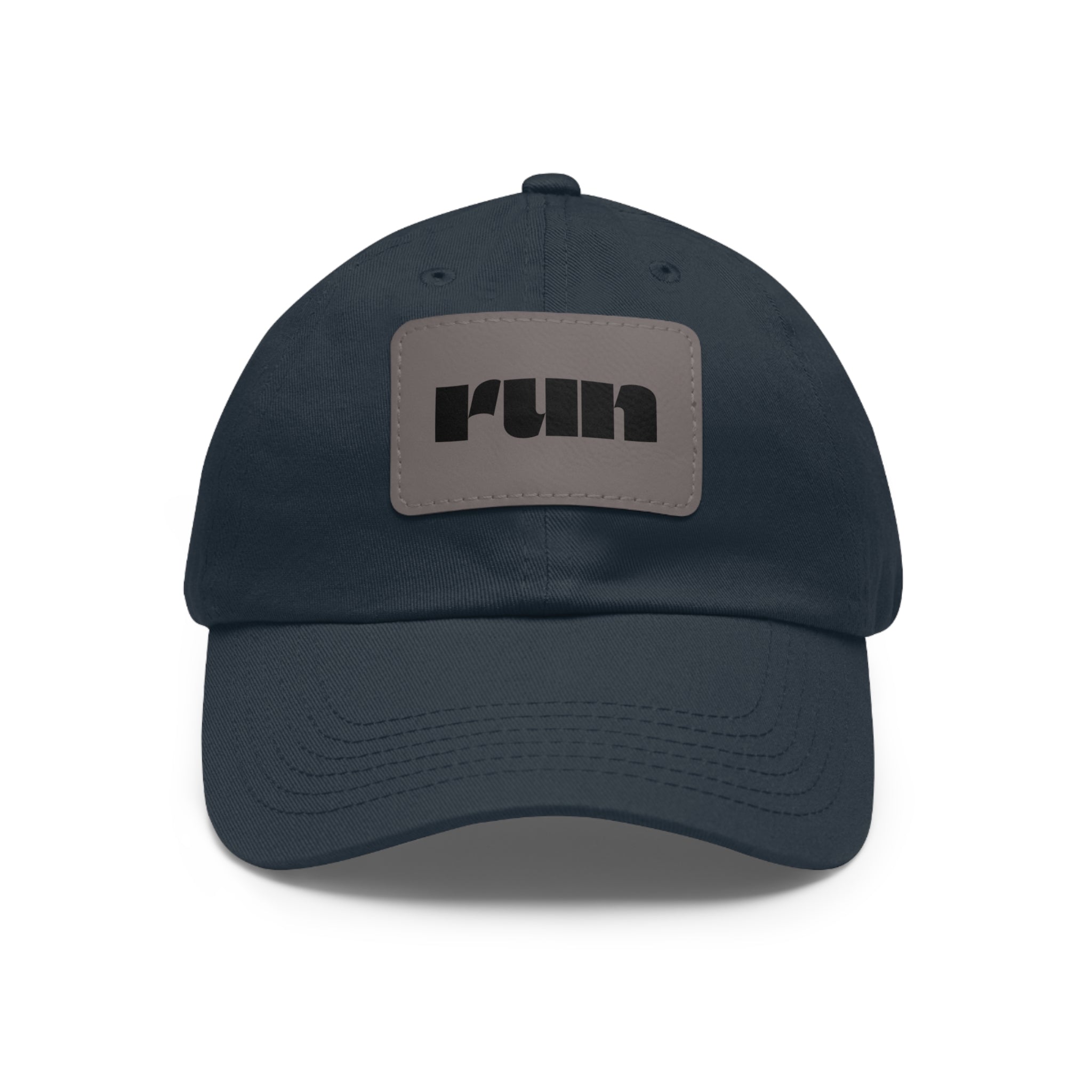 RUN Minimalist Dad Hat