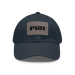 Load image into Gallery viewer, RUN Minimalist Dad Hat
