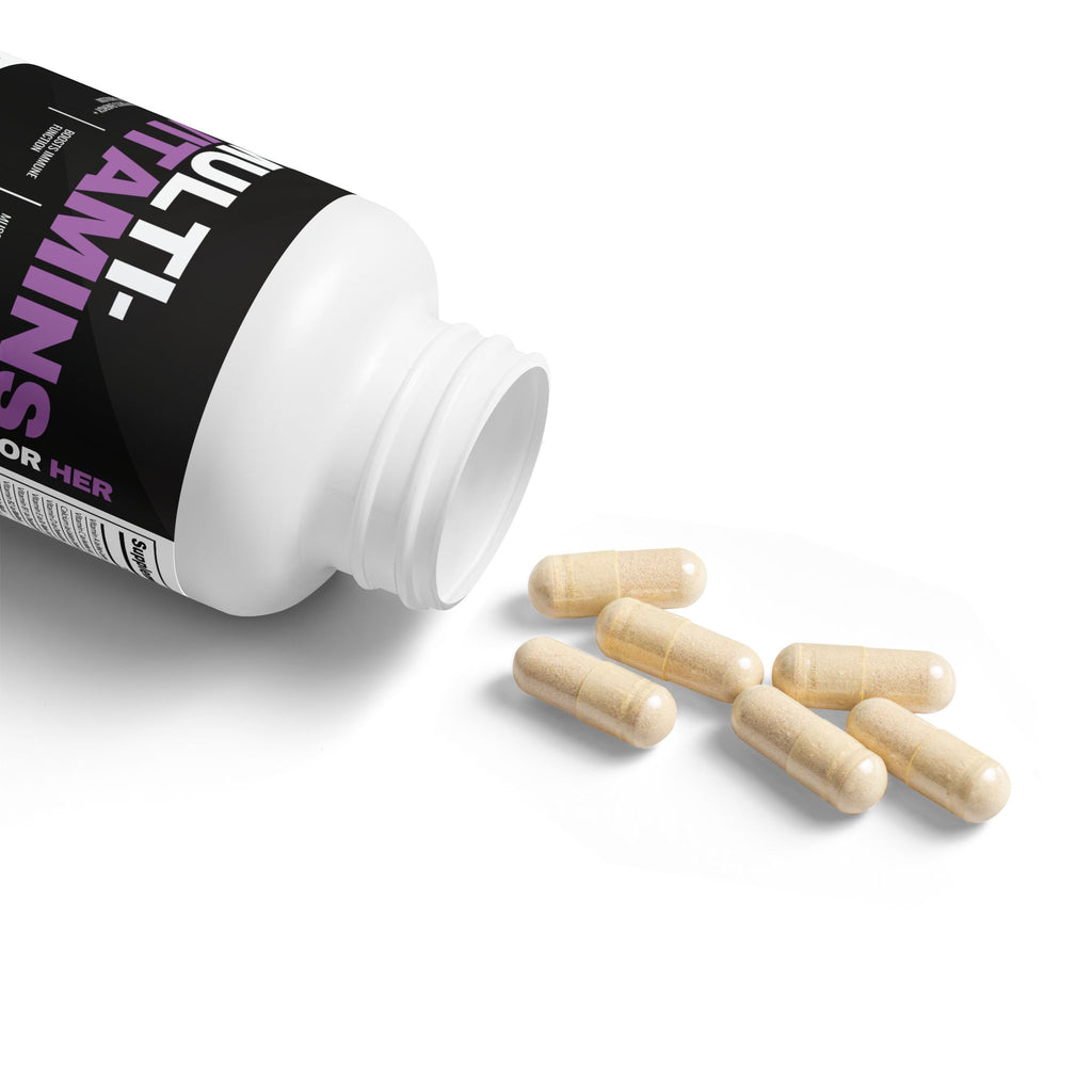Multivitamins for Women Supplement (60 Capsules)