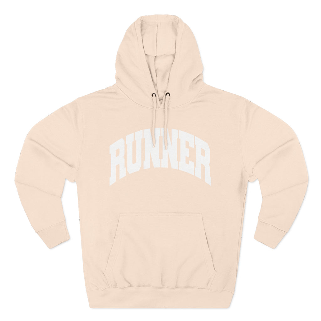 Runner Hoodie | Athletic Fleece Pullover