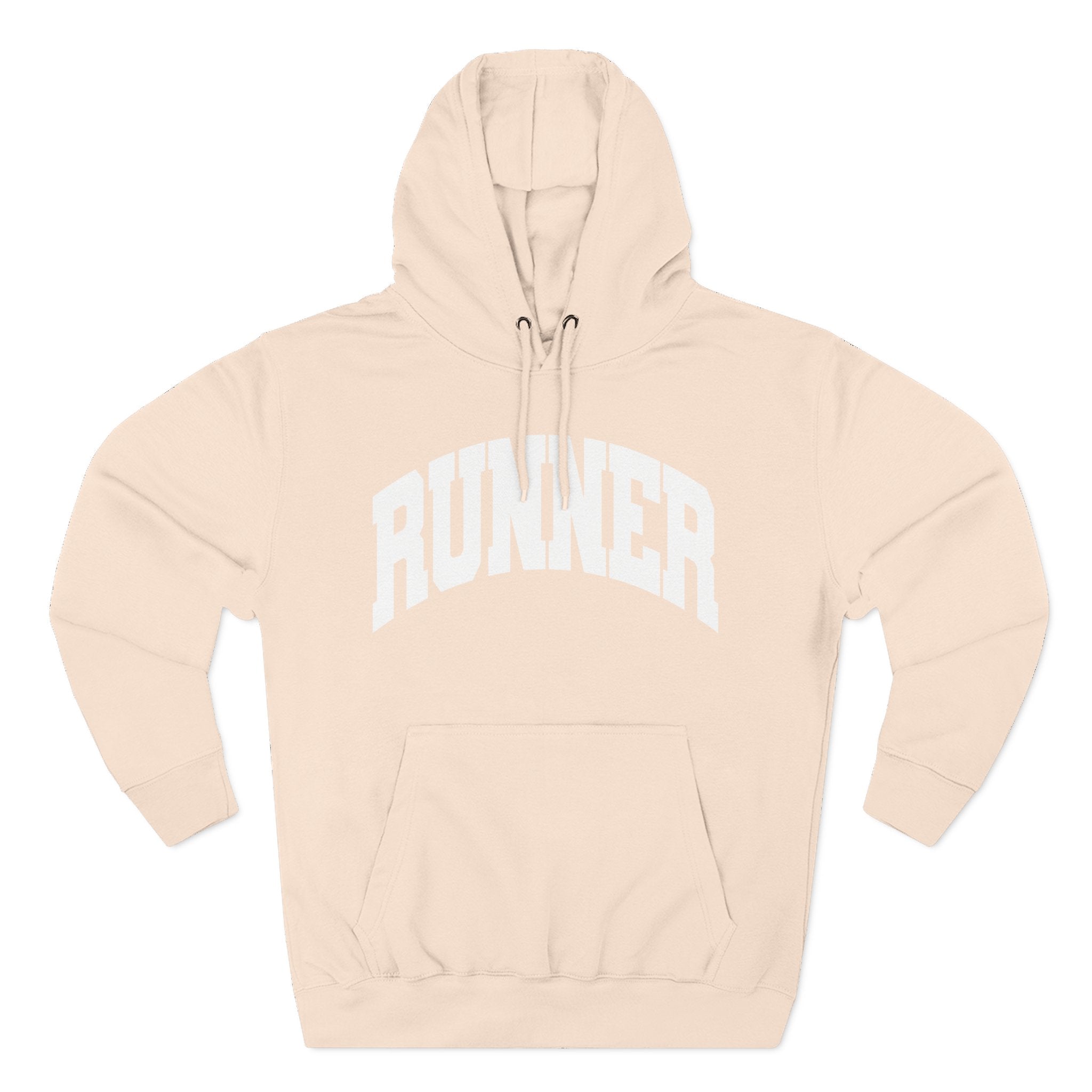 Runner Hoodie | Athletic Fleece Pullover