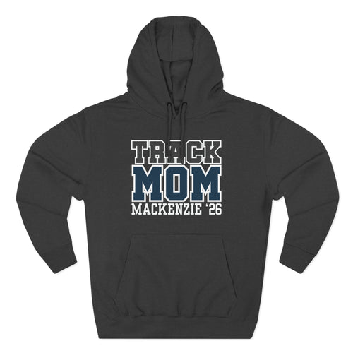 Track Mom | Personalized Athletic Fleece