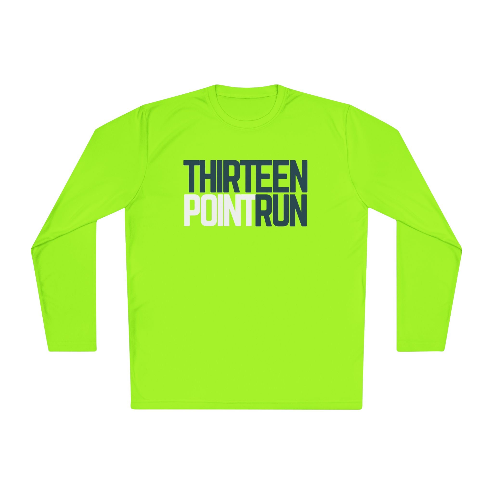 Thirteen Point Run Performance Long Sleeve