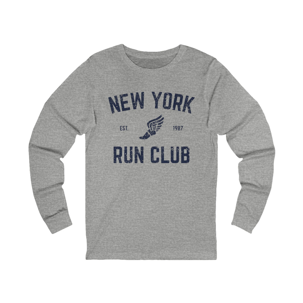 New York Run Club - Long Sleeve Tee