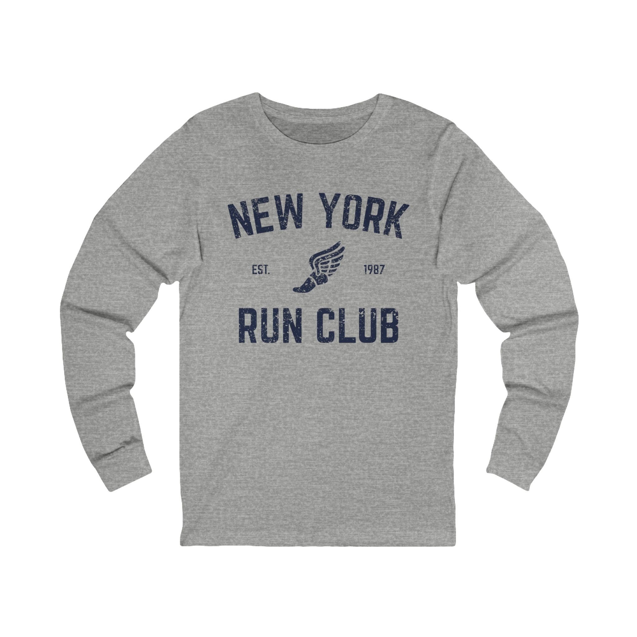 New York Run Club - Long Sleeve Tee