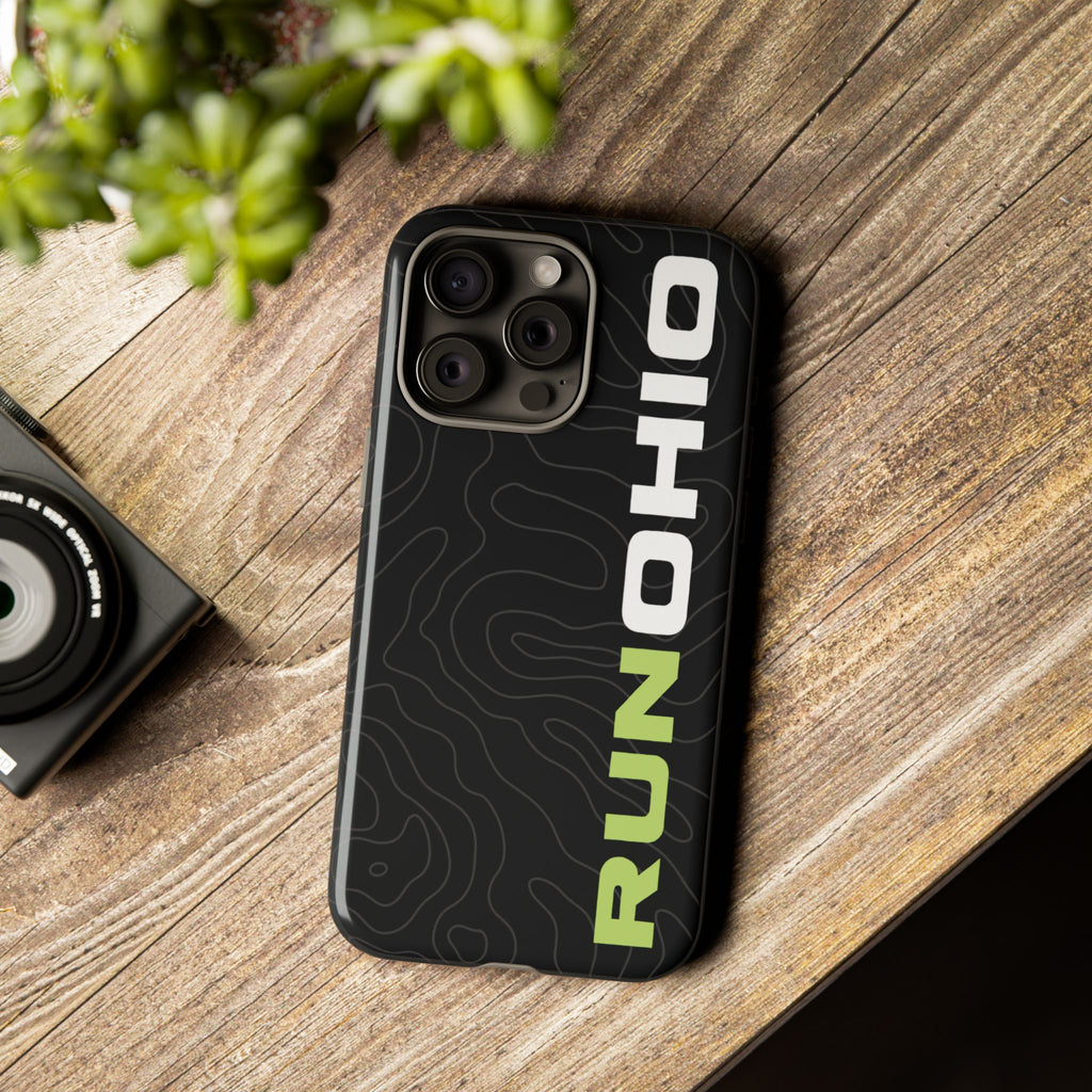 Run Ohio iPhone Case