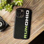 Run Ohio iPhone Case