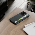 Run Ohio iPhone Case