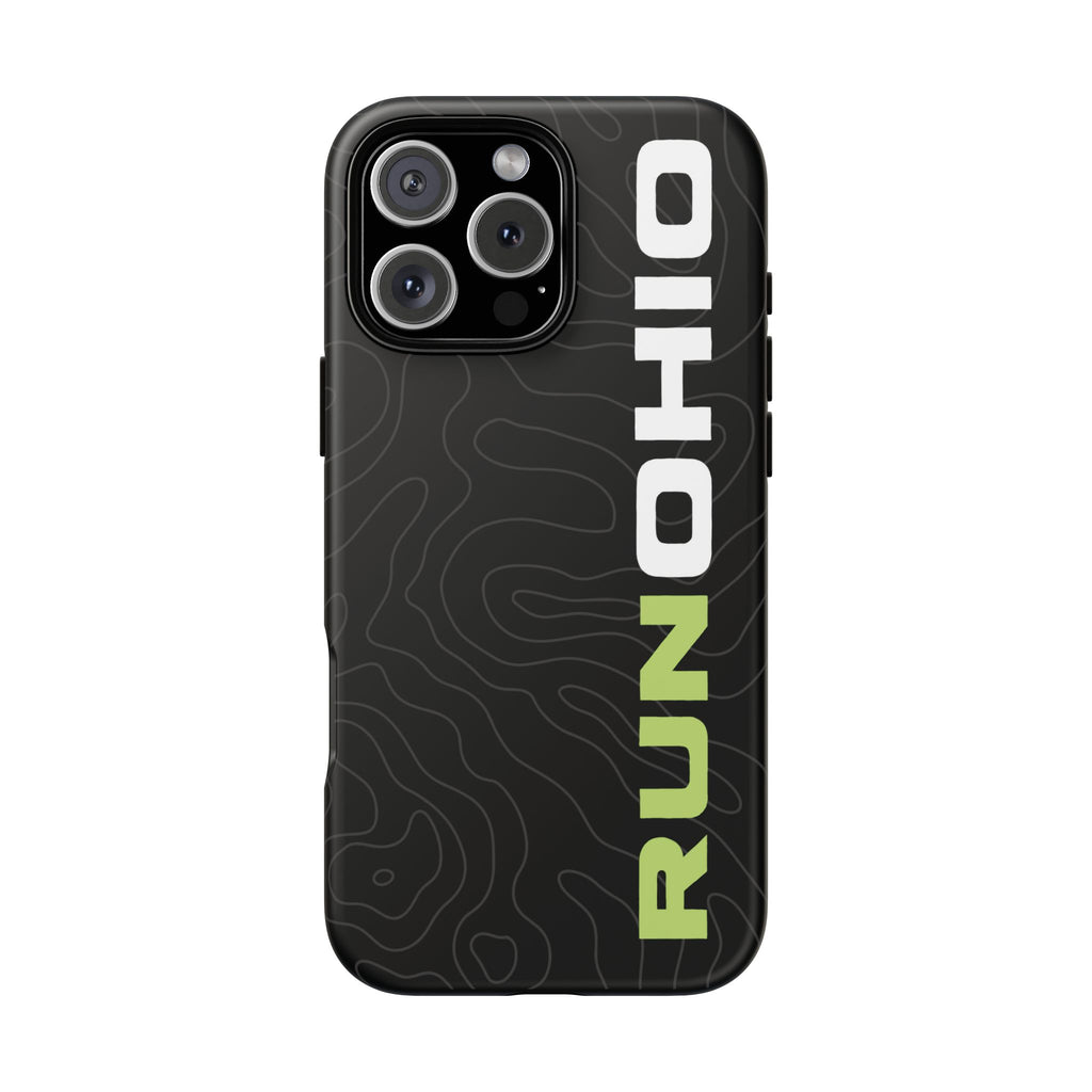 Run Ohio iPhone Case