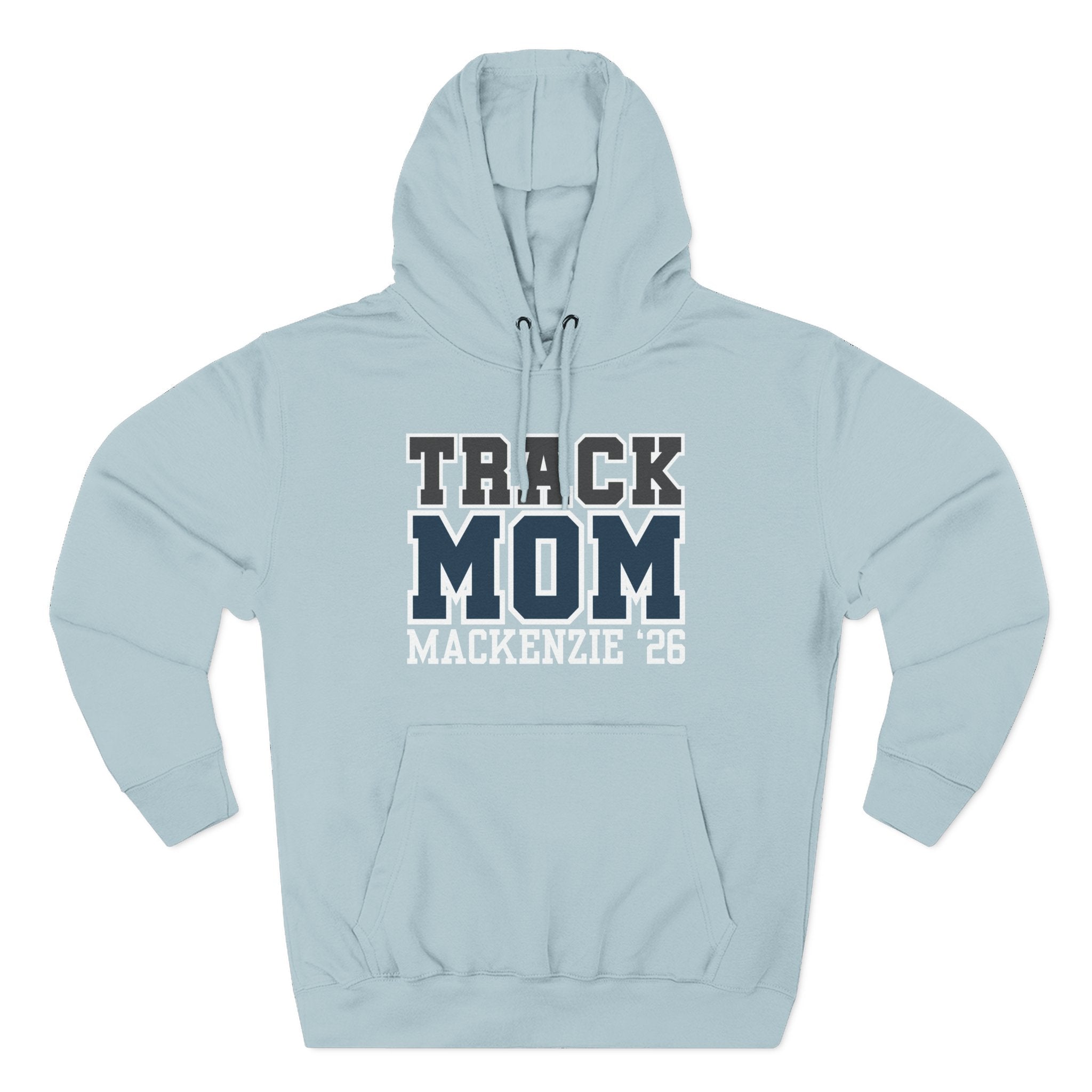 Track Mom | Personalized Athletic Fleece