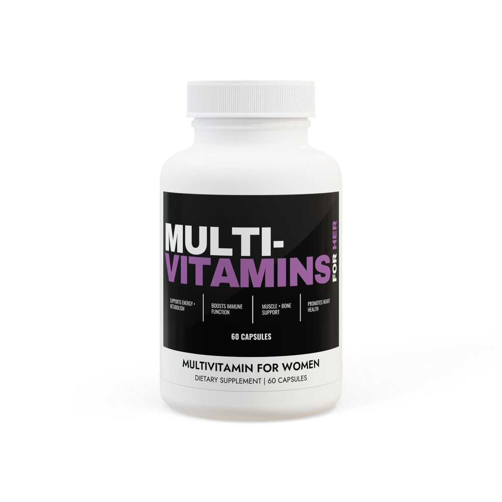 Multivitamins for Women Supplement (60 Capsules)