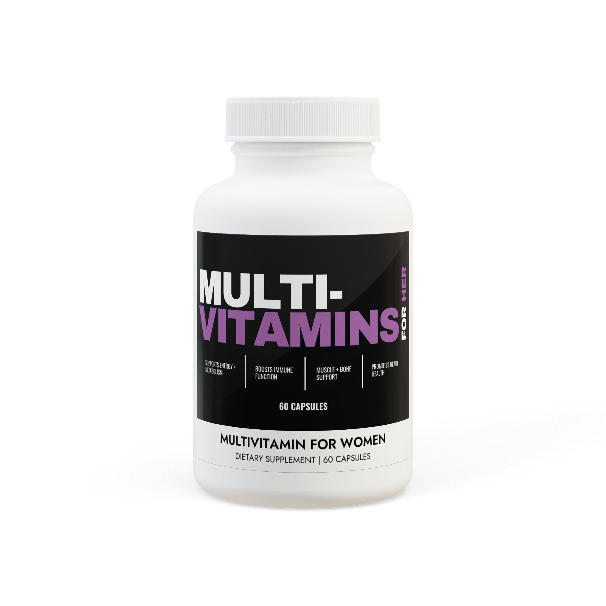 Multivitamins for Women Supplement (60 Capsules)