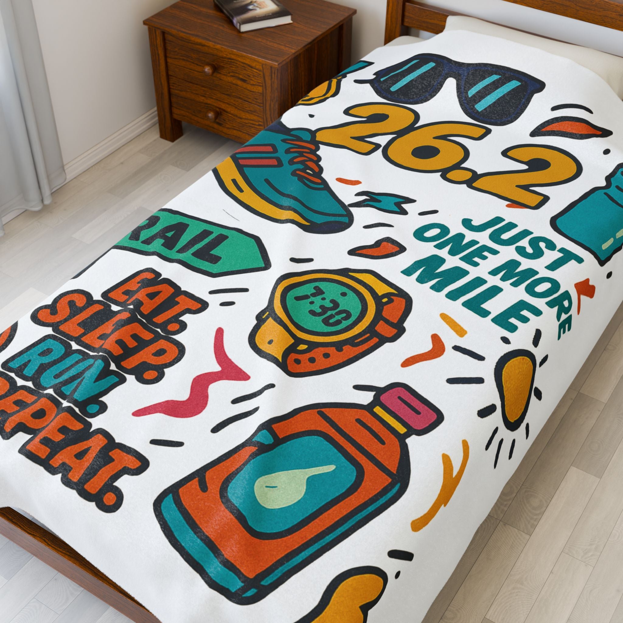 Cozy Runner's 26.2 Blanket