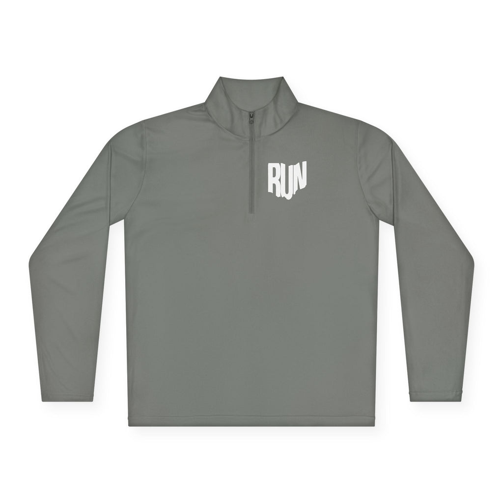 Ohio 'Run' Quarter-Zip Pullover
