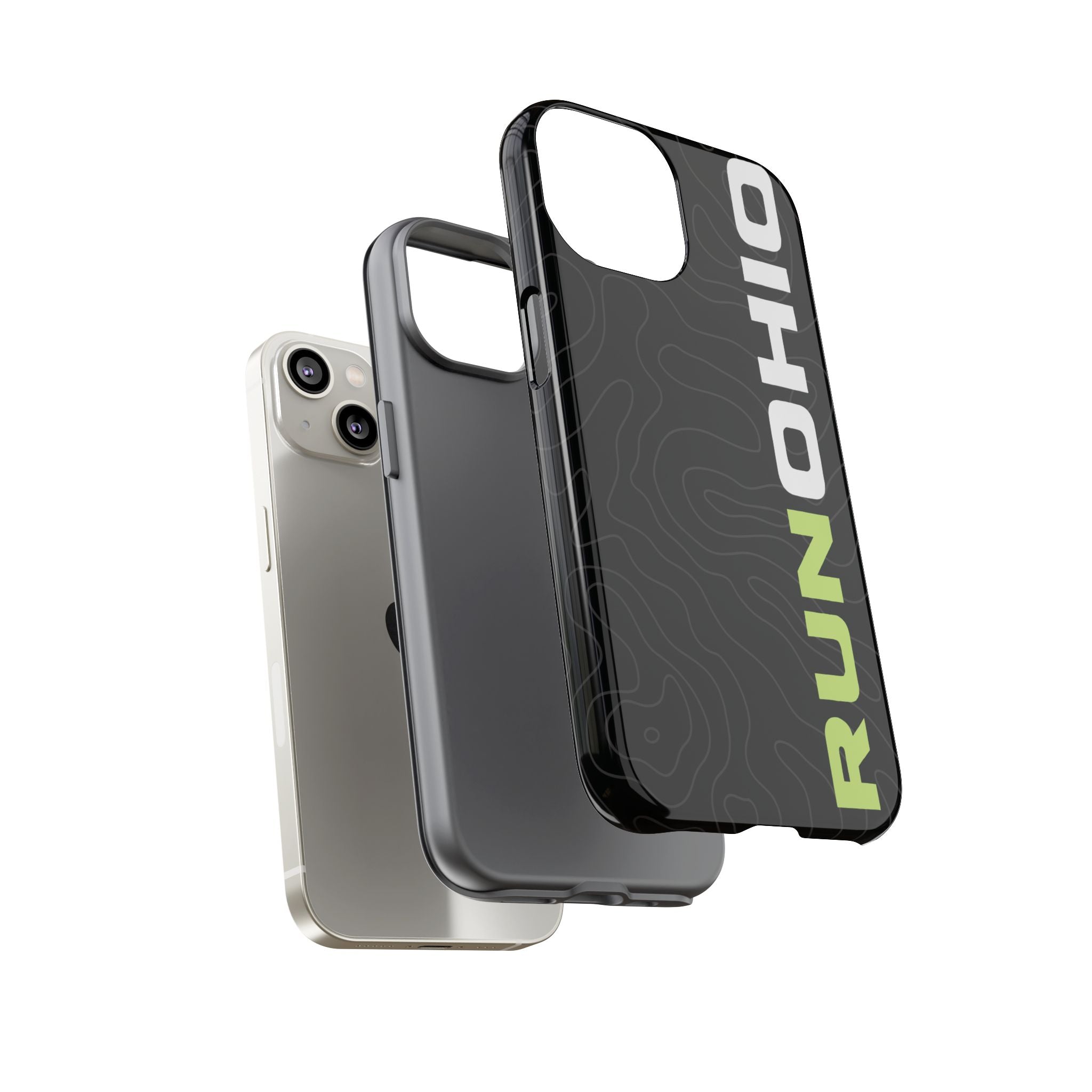 Run Ohio iPhone Case