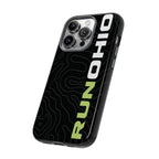 Run Ohio iPhone Case