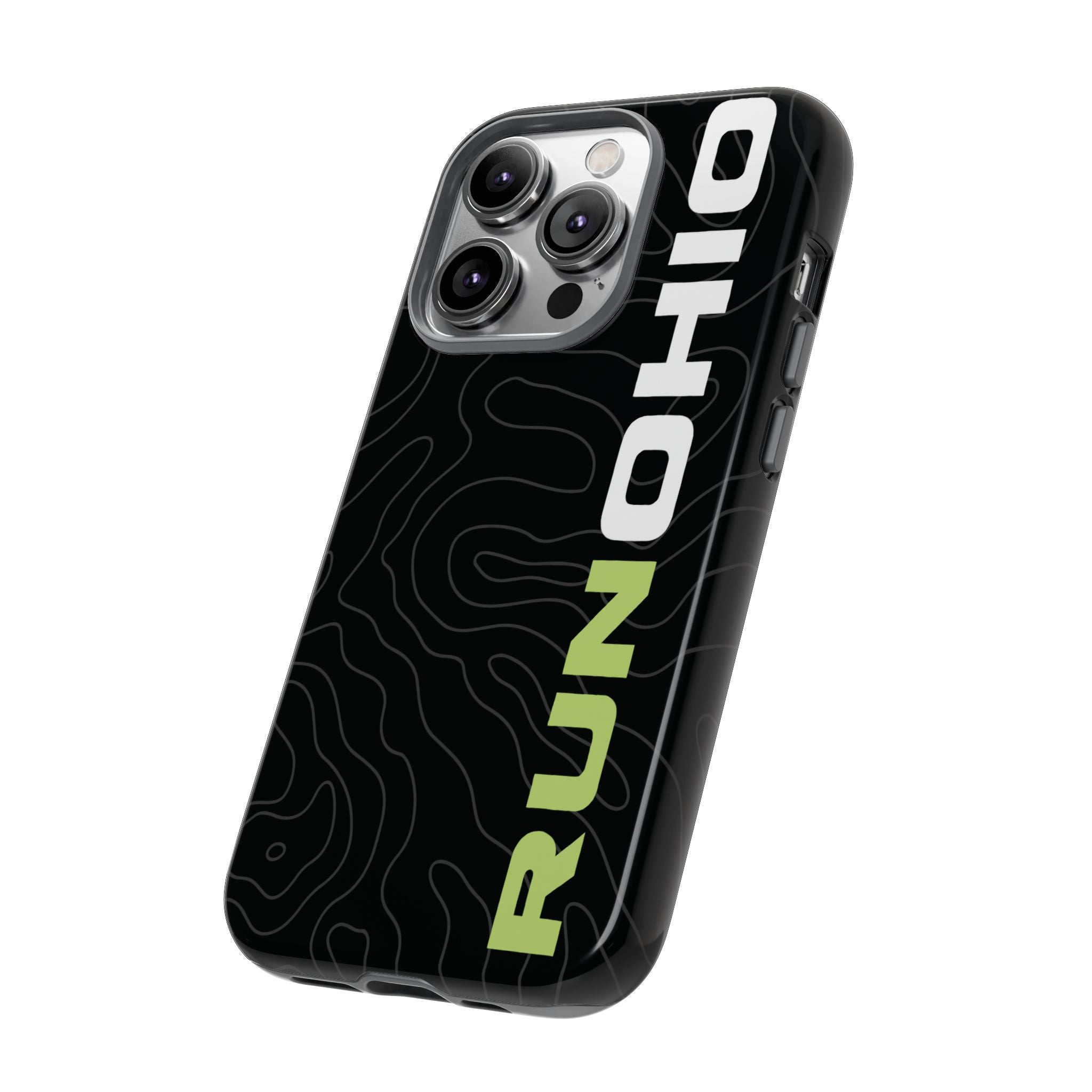 Run Ohio iPhone Case
