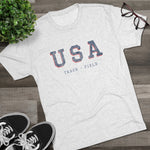 Load image into Gallery viewer, USA Track and Field Tee
