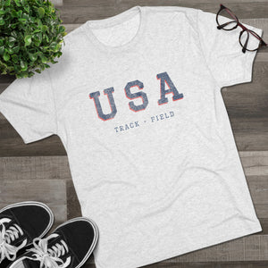 USA Track and Field Tee