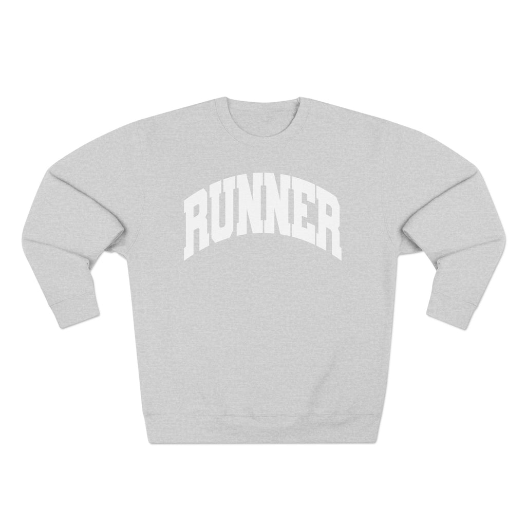 Runner Varsity Sweatshirt
