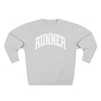 Runner Varsity Sweatshirt